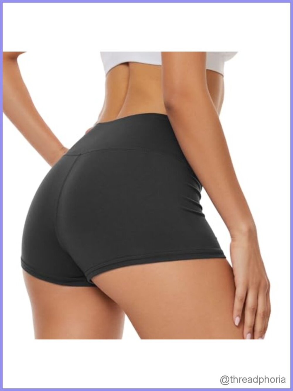 Women's 2" Booty Biker Shorts High Waisted Dance Volleyball